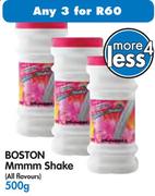 Boston Mmmm Shake(All Flavours)-3x500G