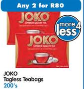 Joko Tagless Teabags-2x200's