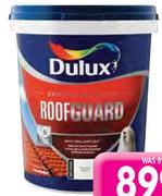 Dulux 20L Roofguard Roof Paint