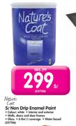 Nature's Coat 5L Non Drip Enamel Paint