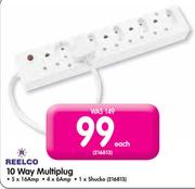 Reelco 10 Way Multiplug