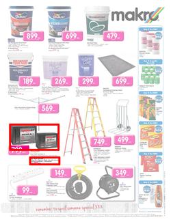 Makro : Summer Sale (11 Feb - 17 Feb 2014), page 9