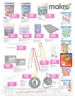 Makro : Summer Sale (11 Feb - 17 Feb 2014), page 9