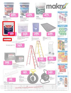 Makro : Summer Sale (11 Feb - 17 Feb 2014), page 9