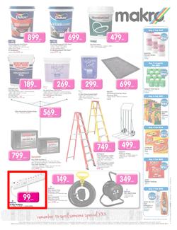 Makro : Summer Sale (11 Feb - 17 Feb 2014), page 9