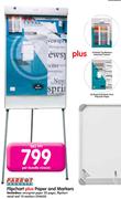 Parrot Flipchart Plus Paper And Markers-Per Bundle