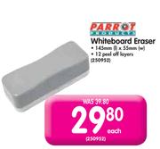 Parrot Whiteboard Eraser-145mm(l)x55mm(w)