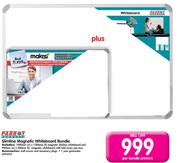 Parrot Slimline Magnetic WhiteBoard-Per Bundle