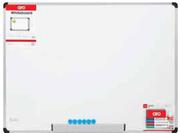 Aro Magnetic Whiteboard Aluminium Frame-1200mm(w)x900mm(h)