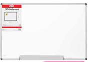 Aro Magnetic Whiteboard Aluminium Frame-900mm(w)x600mm(h)
