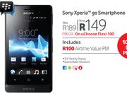 Sony Xperia Go Smartphone-On uChoose Flexi 100