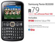 Samsung Texto E2220-On uChoose Flexi 100