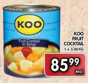 Koo Fruit Cocktail-1x3.06kg