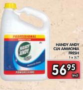 Handy Andy Cln Ammonia Fresh-1x3ltr