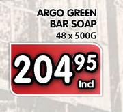 Agro Green Bar Soap-48x500g