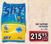 Sky W/PWD Hi Foam-8x2kg