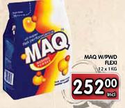 Maq W/PWD Flexi-12x1kg
