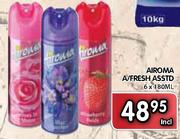 Airoma A/Fresh Asstd-6x180ml
