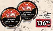 Kiwi S/Paste Black-6x200ml