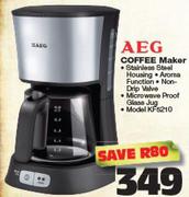 AEG Coffee Maker KF5210