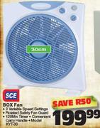 SCE Box Fan KYT30