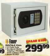 Bauer Digitale Kluis SE20ED