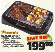 Pireware Health Griller PHG16