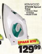 Kenwood Stoom Sproel Yster ST389