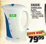 Enzer Cordless Kettle ECJ170A