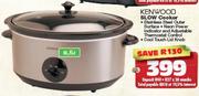 Kenwood 6.5L Slow Cooker