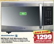 Kelvinator Metallic Grill Microwave Oven KM42MGS