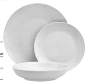 Primaries Loose Dinnerware Dinner Plate Or Tea Cup And Saucer-Each