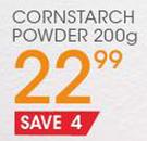 Elizabeth Anne's & Purity Baby Cornstarch Powder-200gm