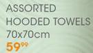 Hooden Towels-70x70cm