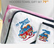 Hooded Towel Gift Set
