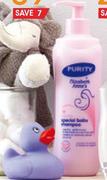 Elizabeth Anne's & Purity Baby Shampoo Pump-500ml