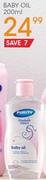 Elizabeth Anne's & Purity Baby Oil-200ml