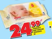 Johnson's Baby Skin care Veedoekies-80