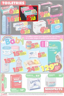 Shoprite Western Cape : Low Prices Always (24 Feb - 9 Mar 2014), page 9