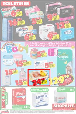 Shoprite Western Cape : Low Prices Always (24 Feb - 9 Mar 2014), page 9