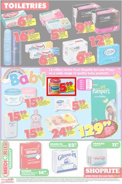 Shoprite Western Cape : Low Prices Always (24 Feb - 9 Mar 2014), page 9