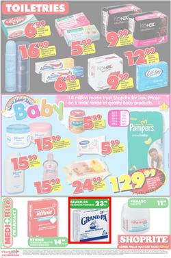 Shoprite Western Cape : Low Prices Always (24 Feb - 9 Mar 2014), page 9