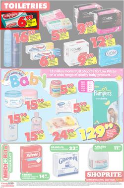Shoprite Western Cape : Low Prices Always (24 Feb - 9 Mar 2014), page 9