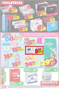 Shoprite Western Cape : Low Prices Always (24 Feb - 9 Mar 2014), page 9