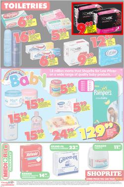 Shoprite Western Cape : Low Prices Always (24 Feb - 9 Mar 2014), page 9