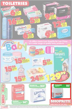 Shoprite Western Cape : Low Prices Always (24 Feb - 9 Mar 2014), page 9