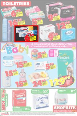Shoprite Western Cape : Low Prices Always (24 Feb - 9 Mar 2014), page 9