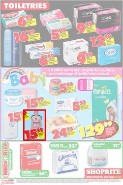Shoprite Western Cape : Low Prices Always (24 Feb - 9 Mar 2014), page 9