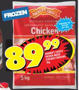 Farmer's Choice Frozen Mixed Chicken Portions-5KG
