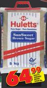 Hullets Sunsweet Brown Sugar-8KG